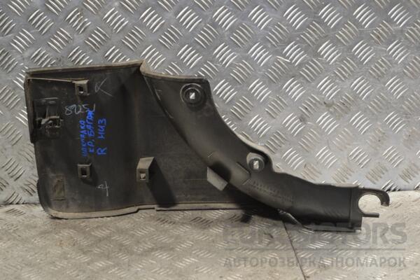 Накладка кришки багажника права нижня Toyota Rav 4 2006-2013 7680542010 178060 - 2