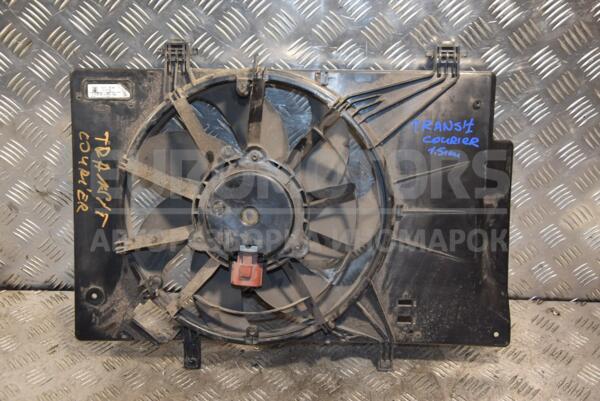 Вентилятор радиатора комплект 7 лопастей с диффузором Ford Transit/Tourneo Courier 1.5tdci 2014 ET768C607GE 189034 - 1