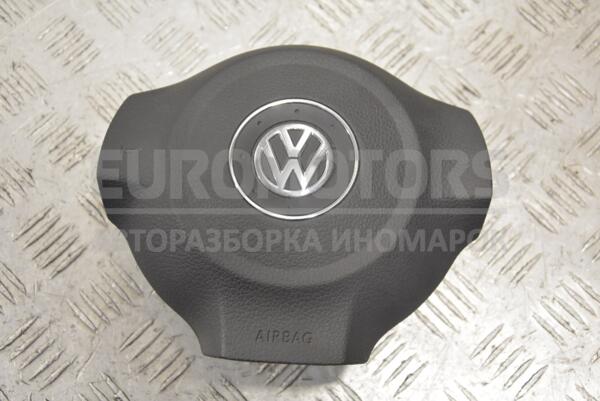 Подушка безопасности руль Airbag VW Golf (VI) 2008-2013 5K0880201E 189100  euromotors.com.ua