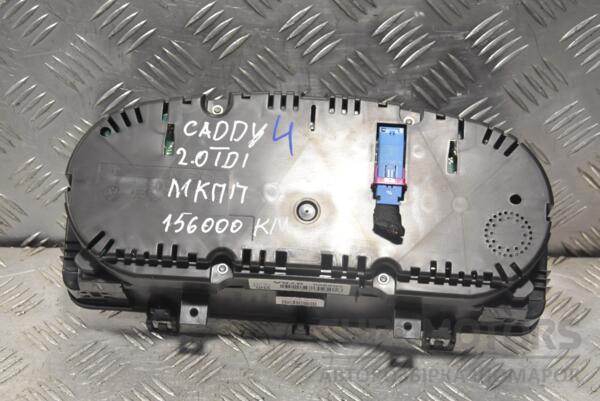 Панель приладів VW Caddy 2.0tdi (IV) 2015 2K5920876A 189108 - 2