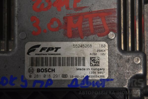 Блок управления двигателем Citroen Jumper 3.0MJet 2006-2014 0281018291 189141 - 2
