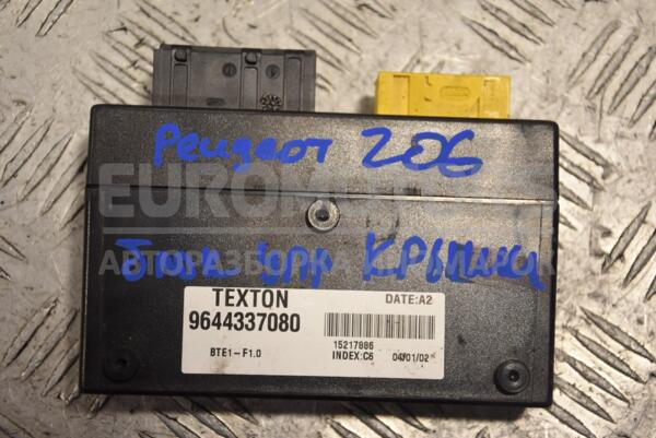 Блок управління даху Peugeot 206 1998-2012 9644337080 189182 euromotors.com.ua
