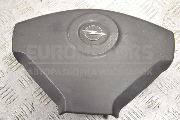 Подушка безопасности руль Airbag -10 Opel Vivaro 2001-2014 8200136332 189209  euromotors.com.ua