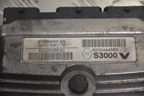 Блок управления двигателем комплект Renault Trafic 2.0 16V 2001-2014 8200444583 189211 - 2