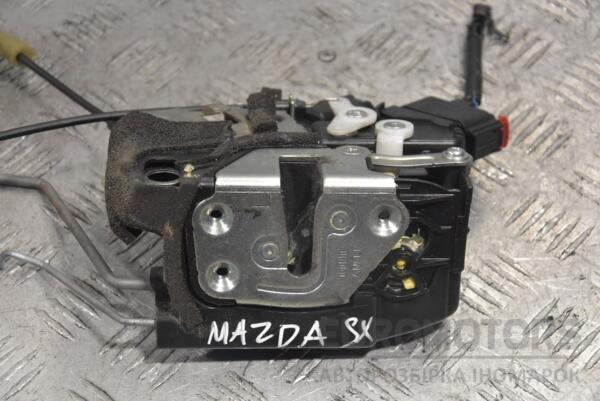 Замок двери передний левый электр 6 пинов Mazda 5 2005-2010 CC6459310A 189355 - 2