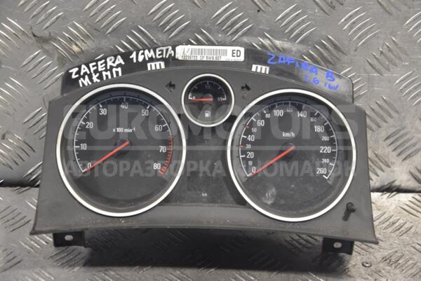 Панель приборов Opel Zafira 1.6 16V (B) 2005-2012 13239723 189385 - 1