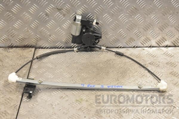 Стеклоподъемник задний левый электр 6 пинов Mazda 5 2005-2010 C23573590 189391 - 2