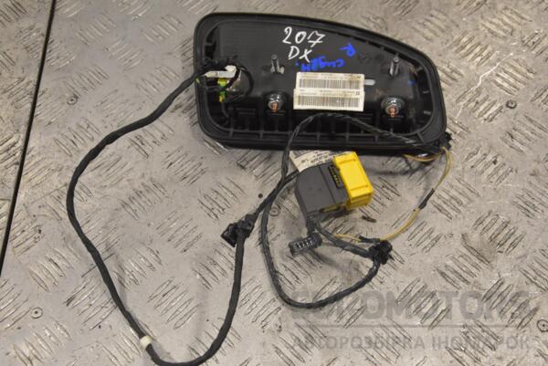 Подушка безпеки бічна права в сидінні Peugeot 207 2006-2013 96546688ZD 189402 - 2