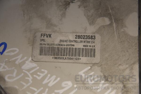 Блок управління двигуном комплект Opel Zafira 1.6 16V (B) 2005-2011 28023583 189404 - 2