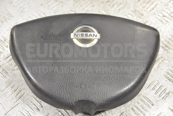 Подушка безопасности руль Airbag 03- Nissan Interstar 1998-2010 8200188644 189448 - 1