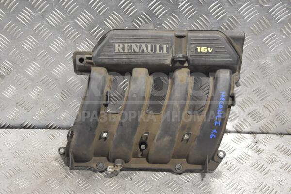 Коллектор впускной пластик Renault Megane 1.6 16V (I) 1996-2004 8200020647B 189576 - 1