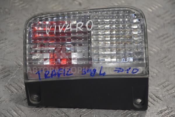 Ліхтар лівий в бампер -10 Opel Vivaro 2001-2014 8200322496 189652 - 1