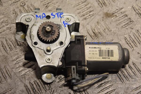 Моторчик склопідіймача передній правий Renault Master 1998-2010 8200467967 189666 - 2