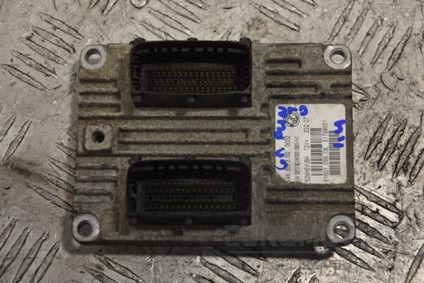 Блок управления двигателем Fiat Grande Punto 1.4 8V 2005 51798651 200116 - 2