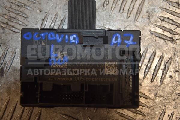 Блок управления двери передний левый Skoda Octavia (A7) 2013 5Q4959393B 200162