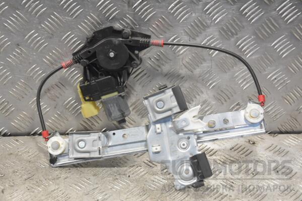 Склопідйомник задній лівий електро 6 пинов Ford Fiesta 2008 8A6IA27000 200186 - 2