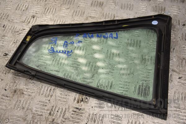 Скло двері заднє праве трикутне Renault Laguna (III) 2007-2015 8200299149 200234 - 2