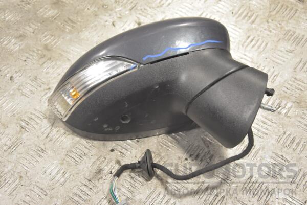Дзеркало праве електр 9 пинов (дефект) Ford Fiesta 2008 C1BB17682GC 200251 - 2