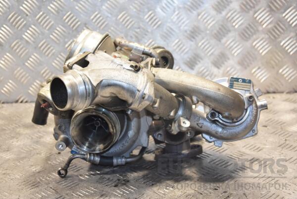 Турбина (Bi-Turbo) BMW 1 2.0tdi (E81/E87) 2004-2011 11657804638 200537 - 3