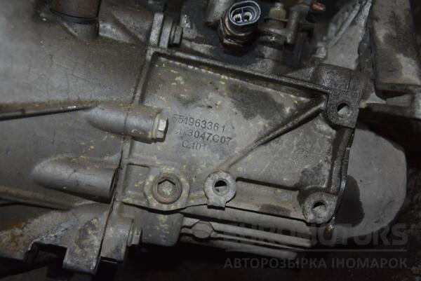 МКПП (механічна коробка перемикання передач) Fiat Doblo 1.4 8V 2000-2009 551963361 200664 - 5