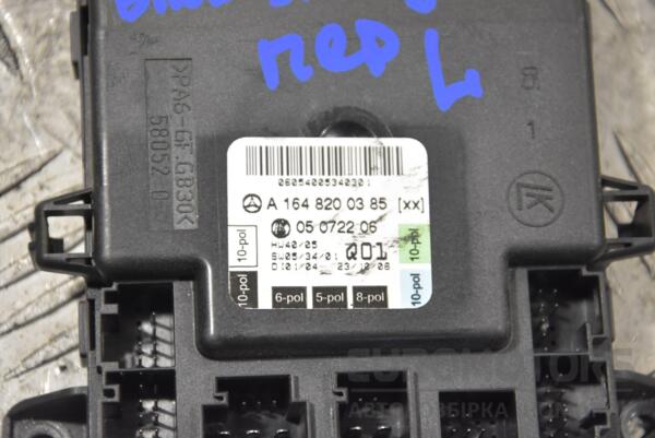 Блок управления двери передний левый Mercedes M-Class (W164) 2005-2011 A1648200385 200986 - 2