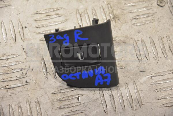 Кнопка склопідіймача задні праві Skoda Octavia (A7) 2013 5E0959855 201080