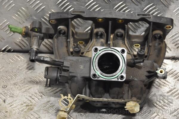 Коллектор впускной пластик Fiat Panda 1.2 8V 2003-2012 55189567 201340 - 2