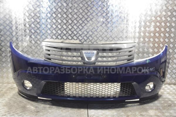 Бампер передний Dacia Sandero 2007-2013 8200526596 201377  euromotors.com.ua