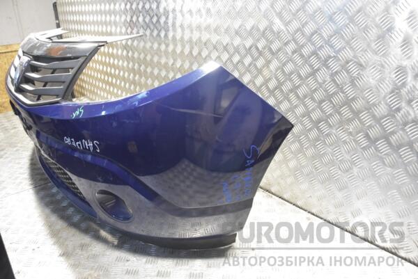Бампер передний Dacia Sandero 2007-2013 8200526596 201377 - 2