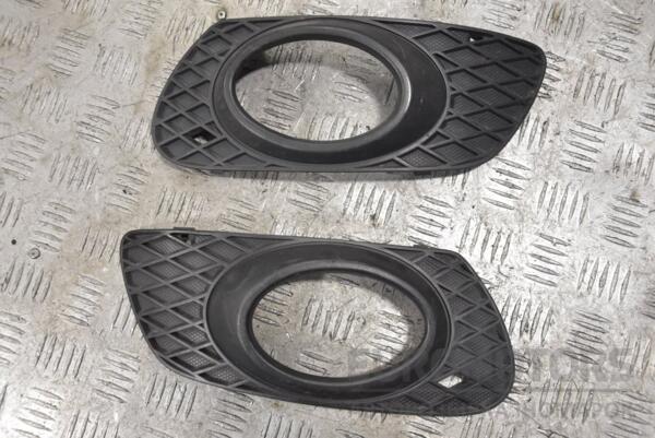Накладка бампера под птф левая Mercedes M-Class (W164) 2005-2011 A1648260124 201428 - 2