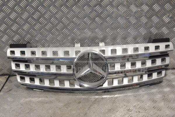 Решетка радиатора Mercedes M-Class (W164) 2005-2011 A1648800885 201433 - 1