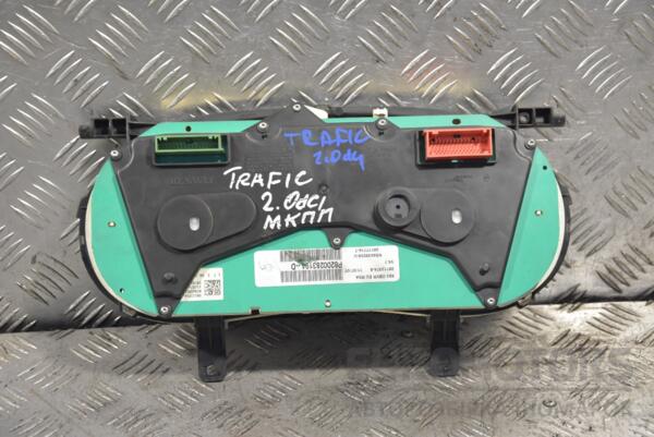 Панель приладів Renault Trafic 2.0dCi 2001-2014 8200283194 201476 - 2