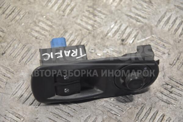 Кнопка регулировки зеркал Opel Vivaro 2001-2014 8200002442 201498-01 euromotors.com.ua