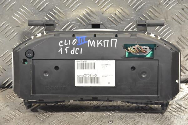 Панель приладів Renault Clio 1.5dCi (III) 2005-2012 8200582702 201502 - 2