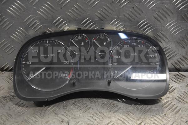 Панель приладів 05- Peugeot 307 1.6hdi 2001-2008 9654485280 201513  euromotors.com.ua