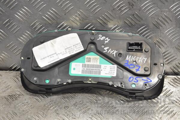 Панель приборов 05- Peugeot 307 1.6hdi 2001-2008 9654485280 201513 - 2