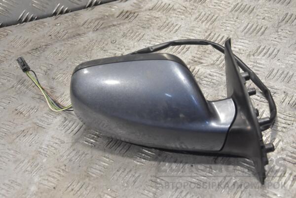Дзеркало праве електр 6 пинов Peugeot 307 2001-2008 201581 - 2