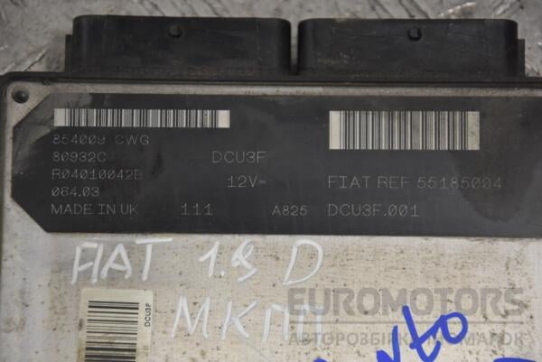 Блок управління двигуном комплект Fiat Punto 1.9d 1999-2010 R04010042B 201592 - 2