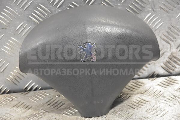 Подушка безопасности руль Airbag Peugeot 407 2004-2010 96445891ZD 201607 euromotors.com.ua