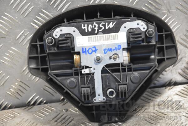 Подушка безопасности руль Airbag Peugeot 407 2004-2010 96445891ZD 201607 - 2