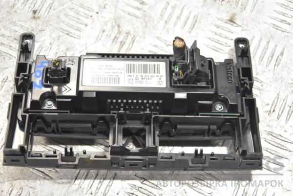 Блок управления печкой климат Peugeot 407 2004-2010 96573322YW 201618 - 2