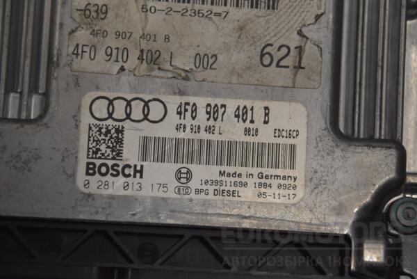 Блок управления двигателем Audi A6 3.0tdi (C6) 2004-2011 0281013175 201631 - 2