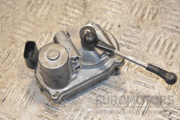 Механизм изменения длины впускного коллектора Audi A6 3.0tdi (C6) 2004-2011 059129086M 201635 - 2