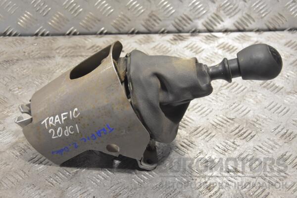 Кулиса перемикання КПП 6 ступ Renault Trafic 2.0dCi 2001-2014 4913921 201697 - 2