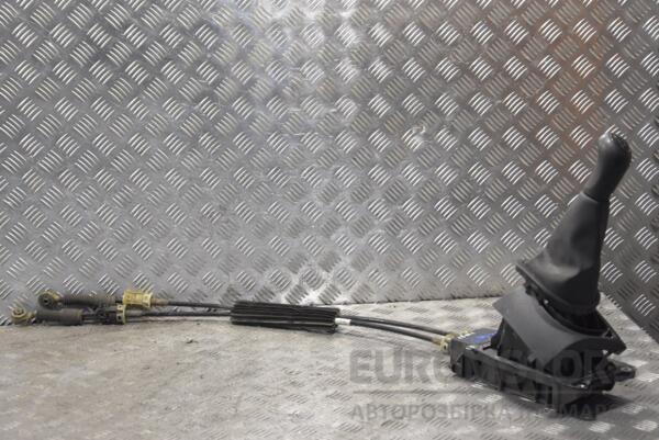 Кулиса перемикання МКПП 5-ступка з тросами Renault Clio 1.5dCi (III) 2005-2012 8200556912 201710 - 2