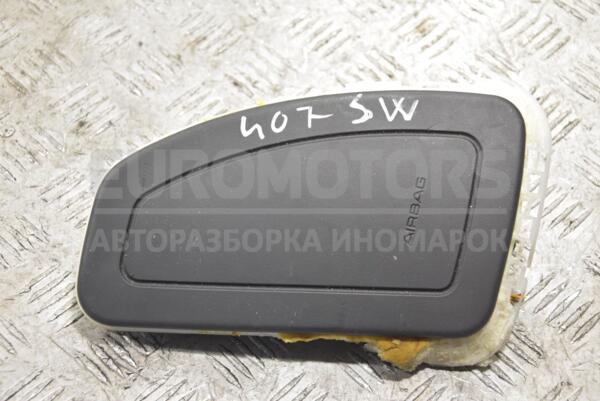 Подушка безопасности боковая правая в сиденье Peugeot 407 2004-2010 96532615ZD 201716 euromotors.com.ua