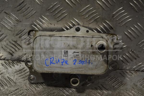 Теплообменник (Радиатор масляный) Chevrolet Cruze 2.0cdti 2009-2016 96868256 178204  euromotors.com.ua