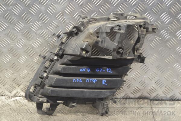 Накладка бампера під ВТФ права Mazda CX-7 2007-2012 EH6450C11 178279 - 2