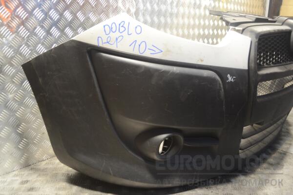 Бампер передній Fiat Doblo 2010 735455570 178297 - 3