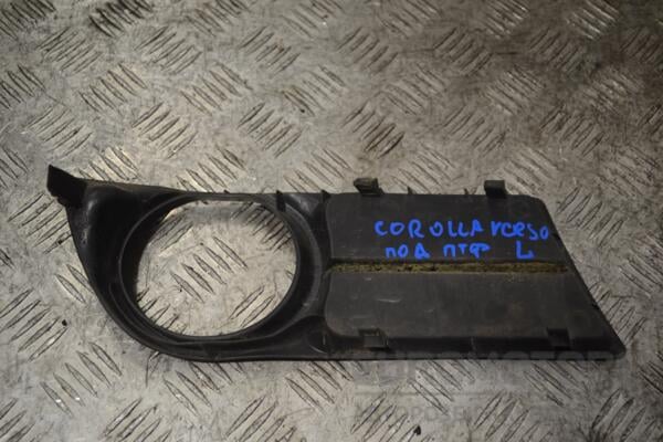 Накладка бампера під ВТФ ліва Toyota Corolla Verso 2004-2009 521280F020 178317 - 2